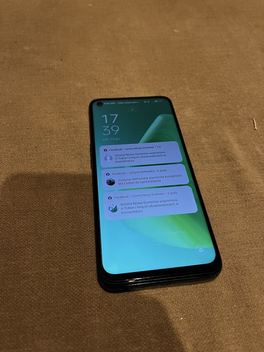 Oppo a 74 5g  uzywany w stanie bardzo dobrym