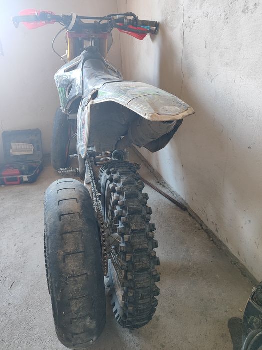 Yamaha YZF 450f 2009