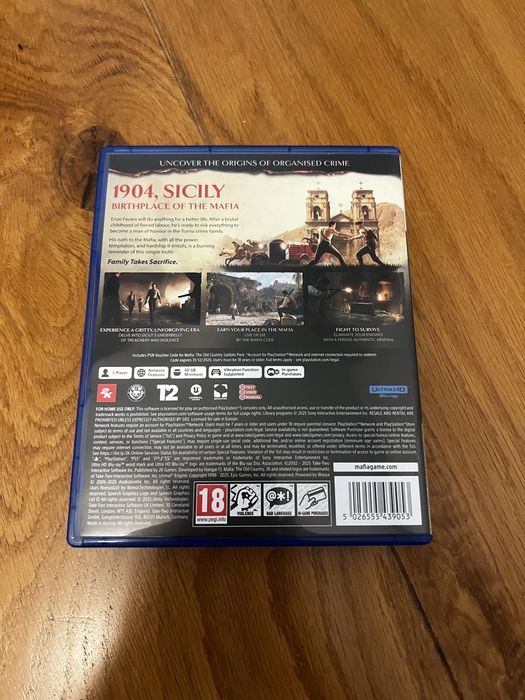 Mafia the old country ps5 PL
