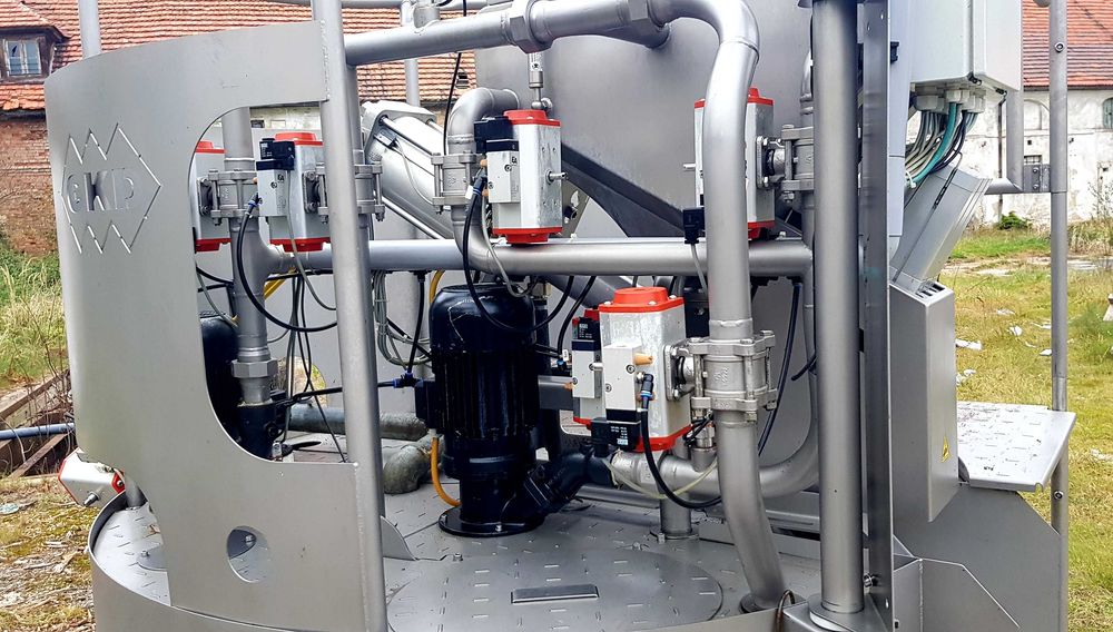Kompaktowy filtr separator GKD MAXFLOW do czyściwa chłodziwa oleju 20r