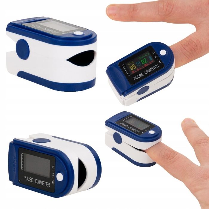 Pulsoksymetr napalcowy