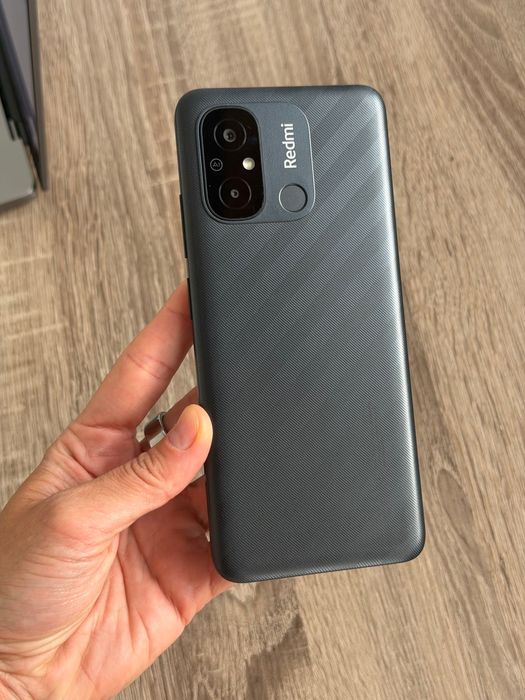 Смартфон Xiaomi Redmi 12 C 3/32GB Gray NFC