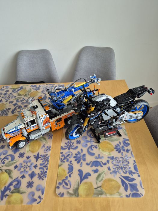 Lego technic dwa modele