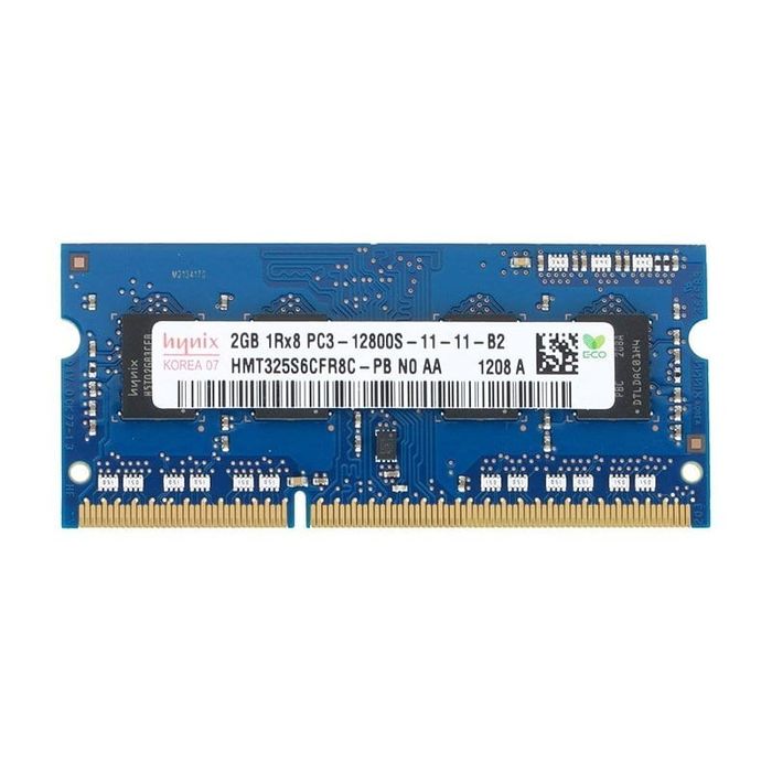 Sodimm DDR3 2 Gb, 4 Gb 1600 Hynix Kingston