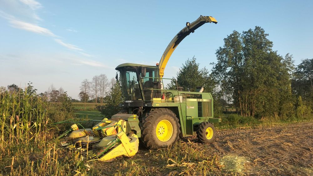 Sieczkarnia John Deere 6810 rok 1996 /kemper