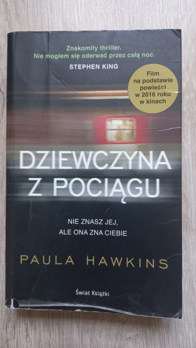 Dziewczyna z pociągu.  Paula Hawkins