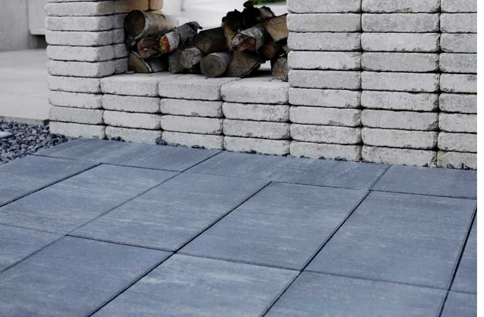 Płytka Colorblend Bazaltowy 30x60 Jadar Taras Chodnik Kostka Brukowa