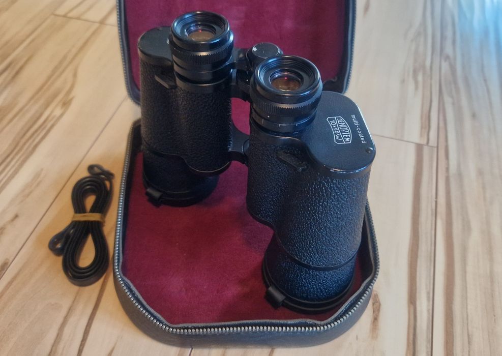 Lornetka Carl Zeiss Jena Jenoptem 10x50W multicoated DDR z pokrowcem