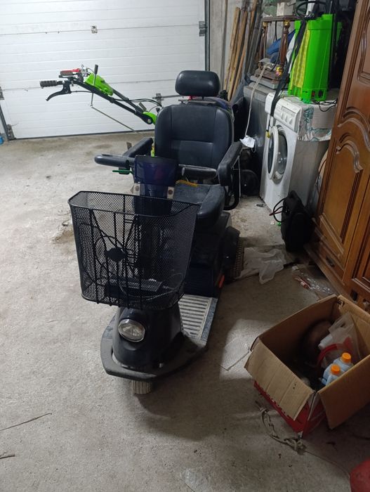 Scooter andarilho