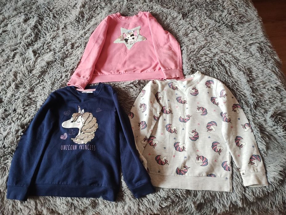 Bluzy dla dziewczynki