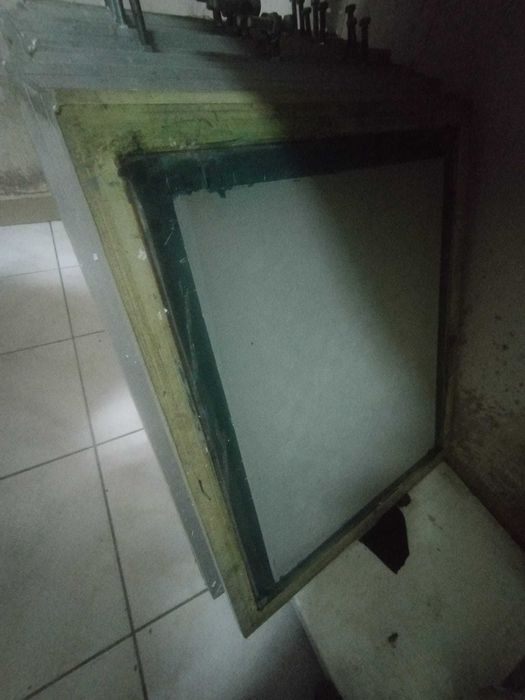 Equipamentos de serigrafia estamparia kit estampagem