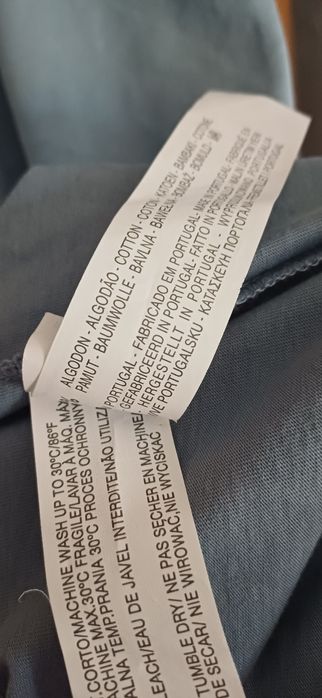Bluzeczka ZARA R 50,52 pod pachą 65cm dł 67cm