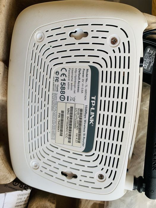 Router TP Link  150 Mbps