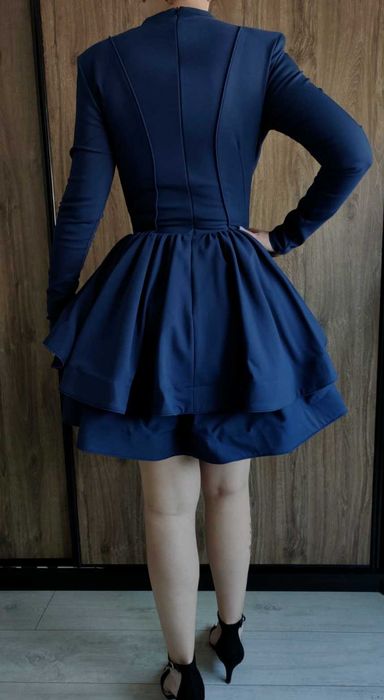 Sukienka granatowa Lou