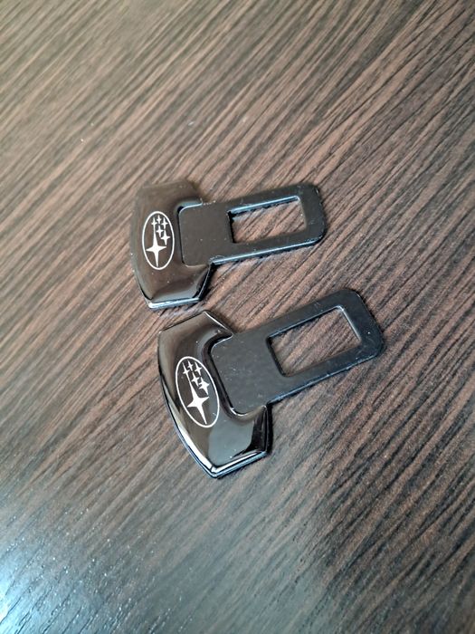 Заглушка ремня безпеки  Tesla Subaru Jeep BMW Audi  VW Skoda