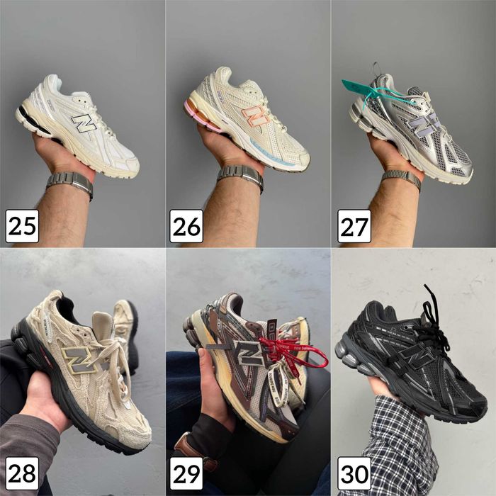Кроссовки New Balance 1906R 1906A Люкс Качество 36-45 Все Цвета