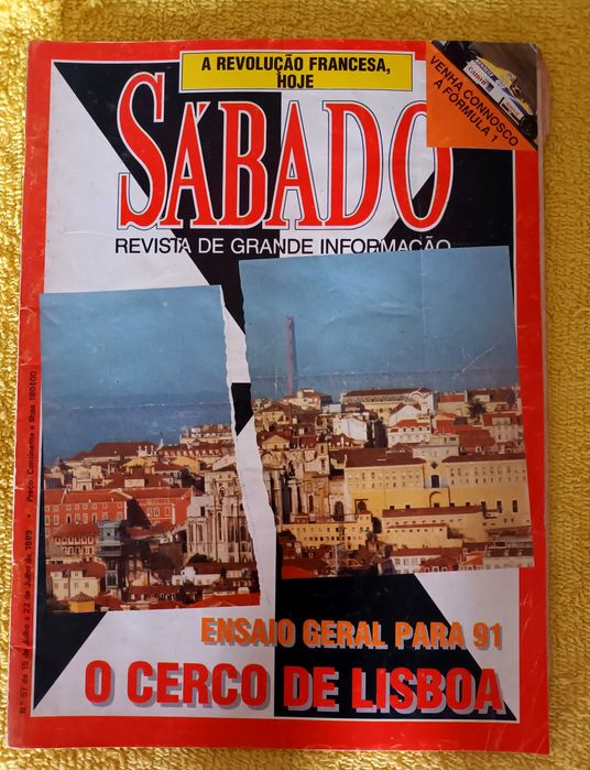 Revolução Francesa - Revista SABADO - 1989