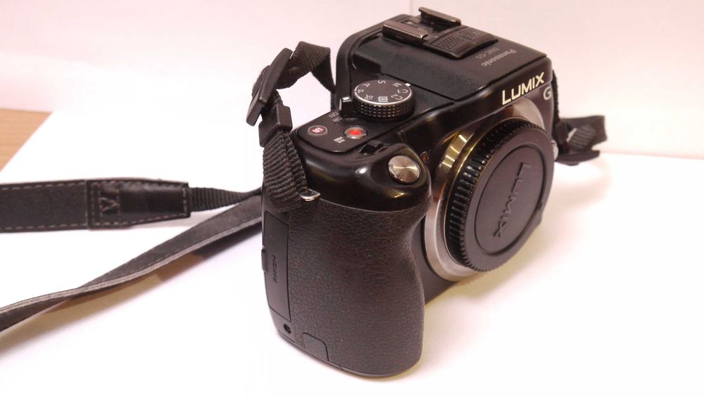 DMC-G5 aparat LUMIX Panasonic