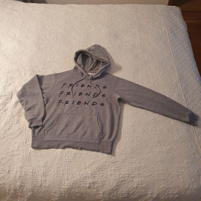 H&M Bluza z kapturem z napisem FRIENDS