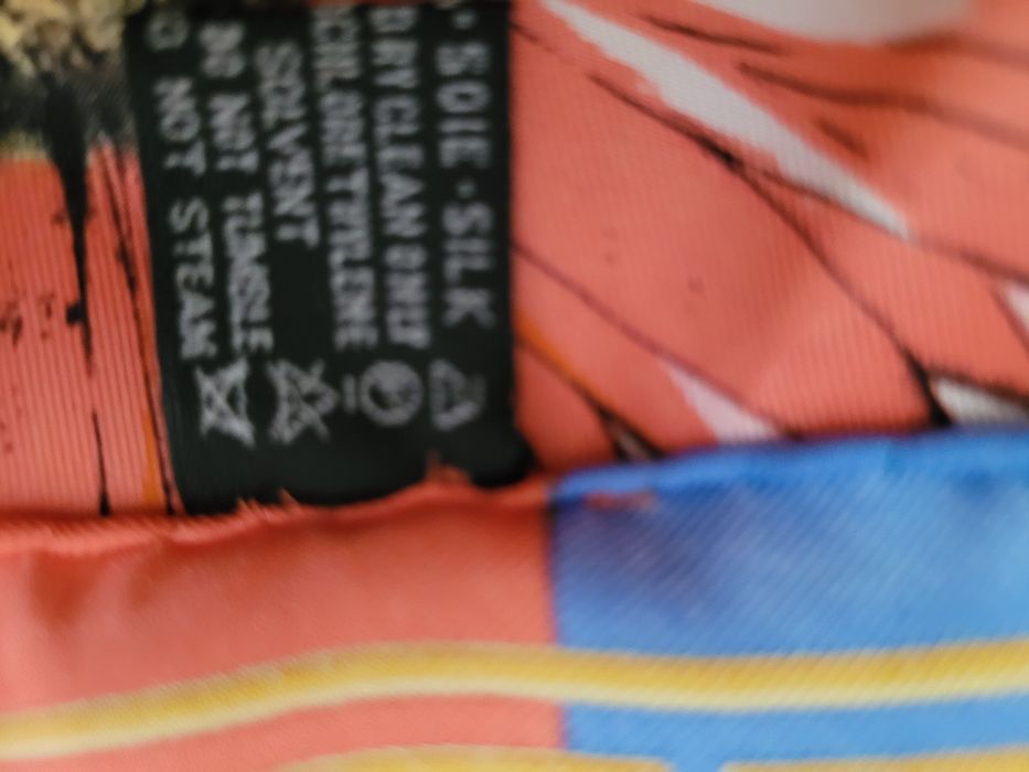 Lenço  de senhora  100% seda