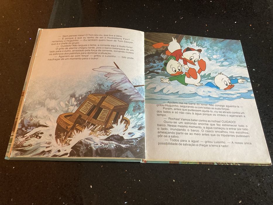 2 volumes de Banda Desenhada Walt Disney