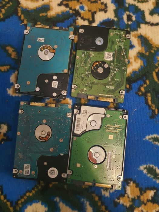 Жорсткий диск HDD 1tb 500gb 128gb