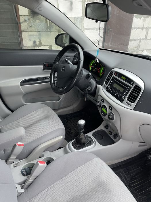 Hyundai Accent 1,6 газ бензин 2008 рік