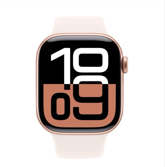 Appel Watch 10 series 46mm rose