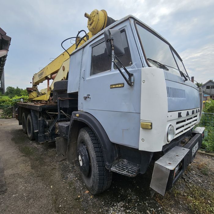 Автокран Камаз 53212