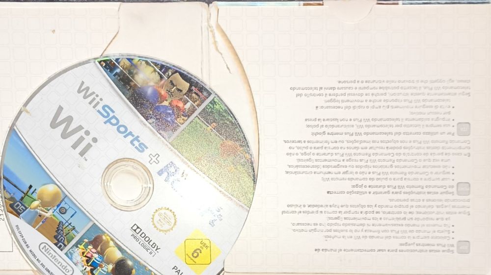 Vendo conjunto de 6  jogos para a Wii