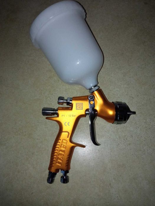 Продам краскопульт ITALCO TTS, голова ТЕ20, 1.3 мм.