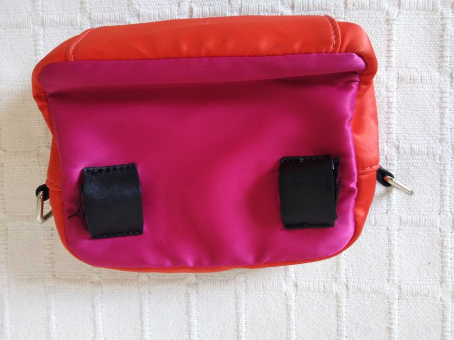 Bolsa Cor Laranja e Rosa Parfois