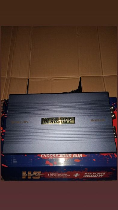 Підсилювач Кікс 2.1800