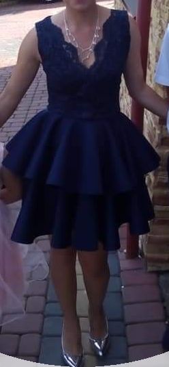 Sukienka rozkloszowana