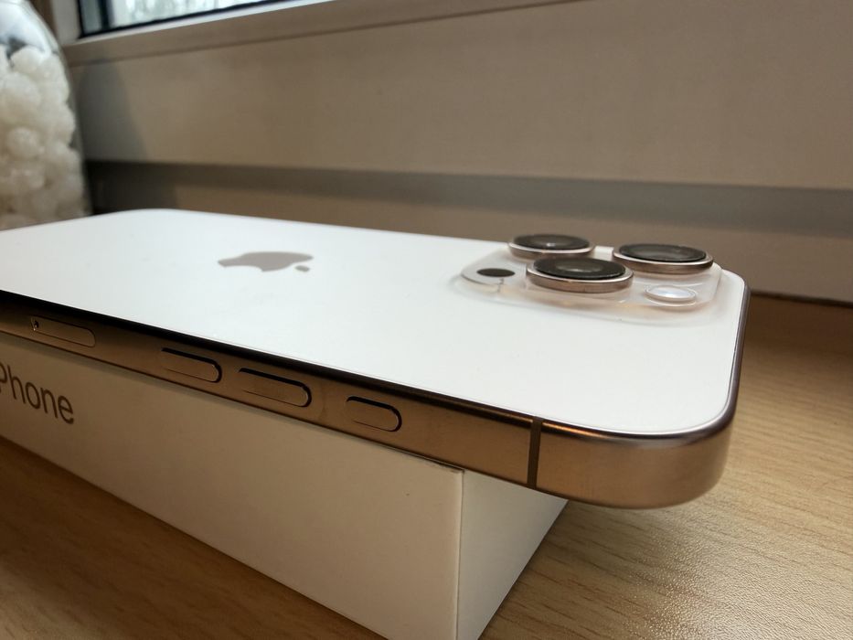 iPhone 16 pro max 256gb Warszawa! Desert Titanium