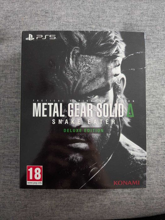 Gra PS5 Metal Gear Solid Delta: Snake Eater Deluxe Edition