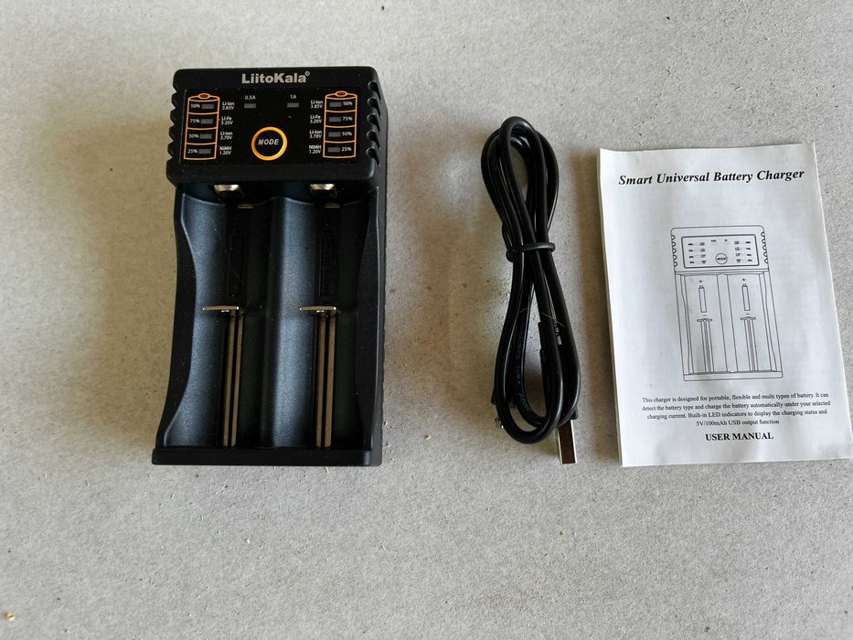 Carregador Universal LiitoKala Lii-202