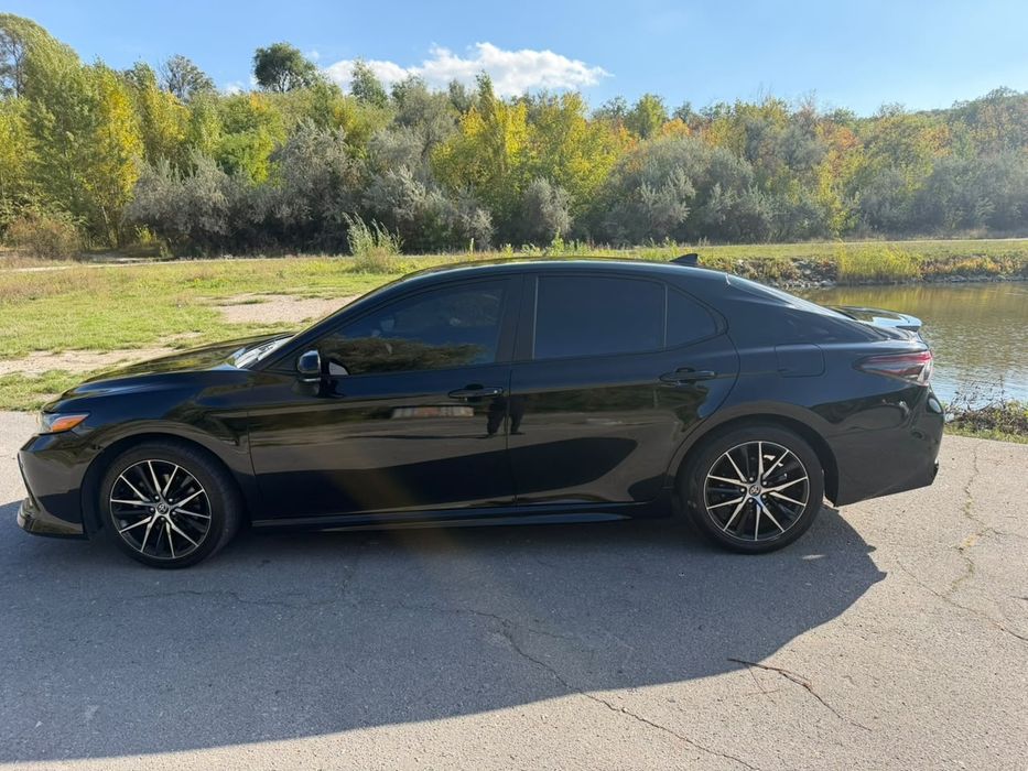 Toyota Camry 70 Америка