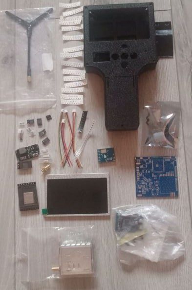 Fpv детектор Фізик open source! (набір для зборки) Аналог Хувера, Чуйк