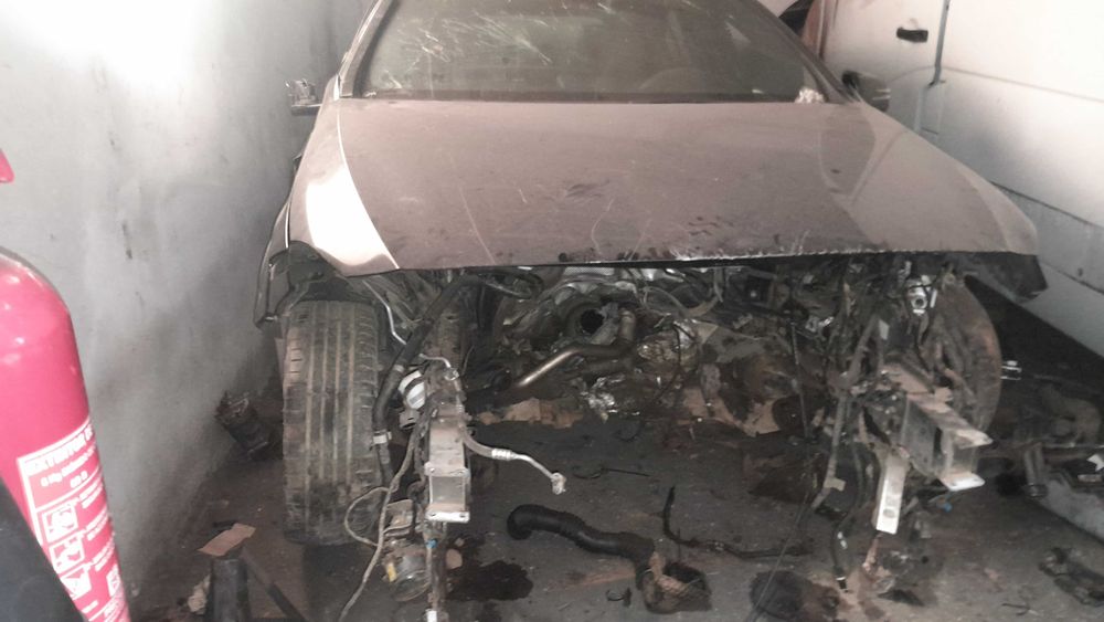 Mercedes A Motor 2143cc ás peças