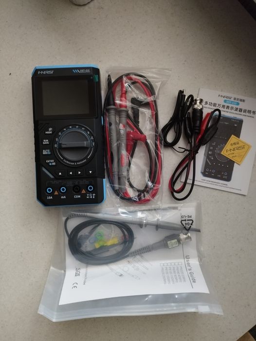 Осцилограф, осциллограф FNIRSI DST-210. 3в1