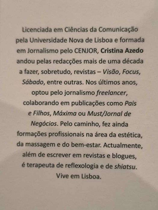 Livro "Guia de Sobrevivência para as Belas Modernas" de Cristina Azedo