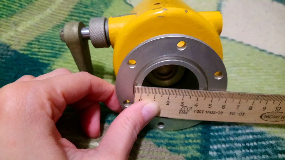 Фланцевий клапан 40 мм