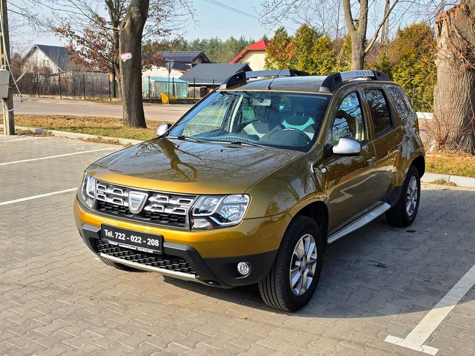 Dacia Duster == 1.2 Benzyna, Pełen Serwis ASO, 100% Oryg. Hak, Faktura ==