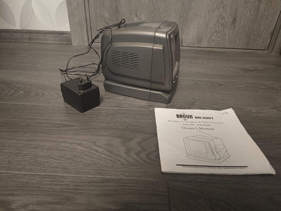 Телевизор маленький Broun