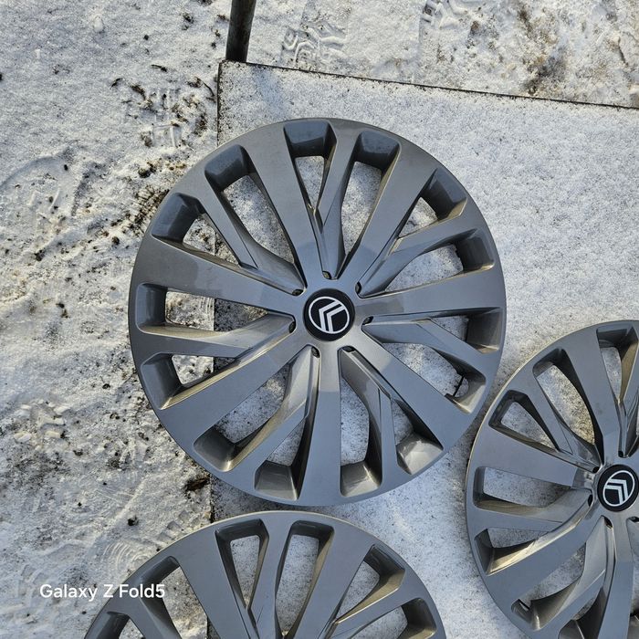 Nowe kołpaki 16 Citroen Berlingo Cactus C3 C4 Jumpy Spacetourer