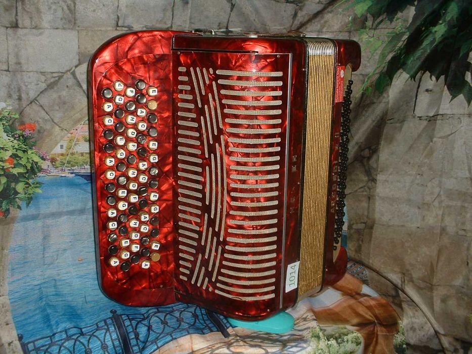Acordeão Avenda R, .1014