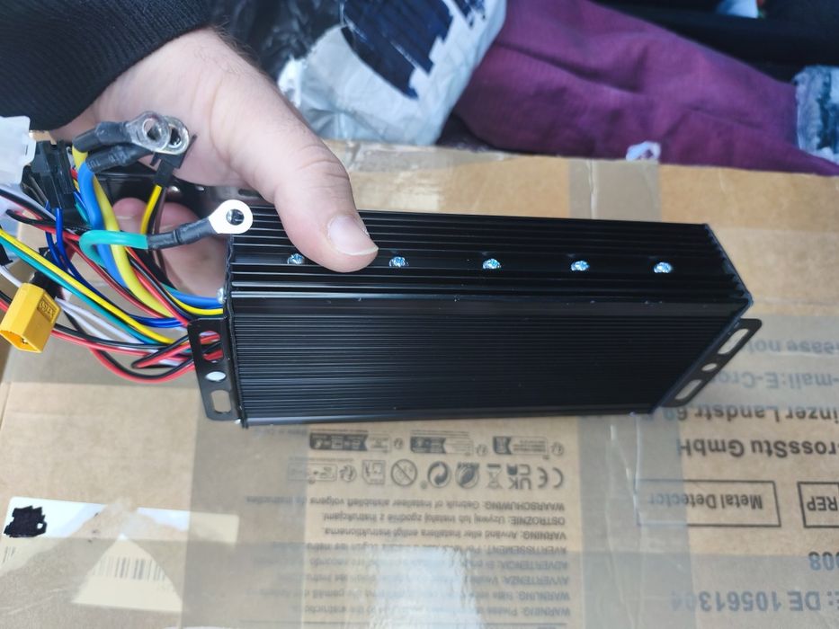 Transformador Moto Elétrica