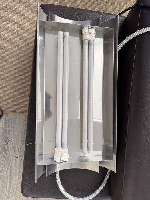 Calha com luz para aquario da NA