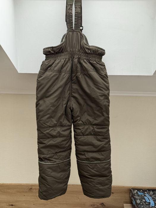 Зимові термо штани теплі комбінезон 122
